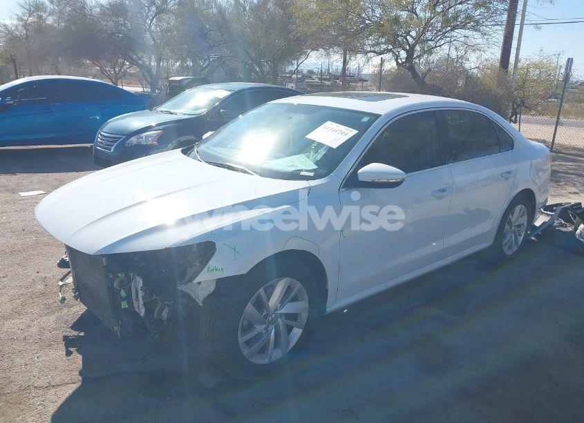 Photo 2 of 2018 Volkswagen Passat 2.0T SE (VIN 1VWBA7A30JC044830)