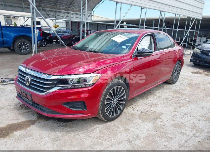 Photo 2 of 2022 Volkswagen Passat 2.0T LIMITED EDITION (VIN 1VWBA7A30NC010134)