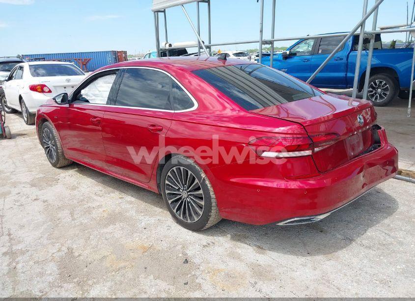 Photo 3 of 2022 Volkswagen Passat 2.0T LIMITED EDITION (VIN 1VWBA7A30NC010134)