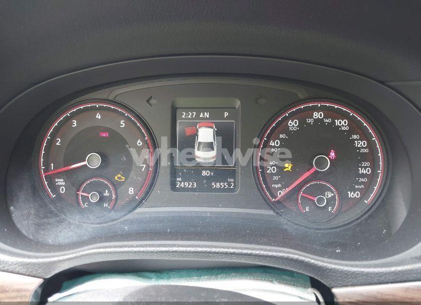 Photo 7 of 2022 Volkswagen Passat 2.0T LIMITED EDITION (VIN 1VWBA7A30NC010134)