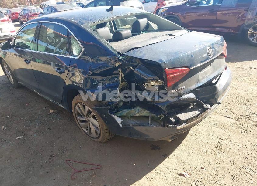 Photo 6 of 2018 Volkswagen Passat 2.0T SE (VIN 1VWBA7A31JC045002)