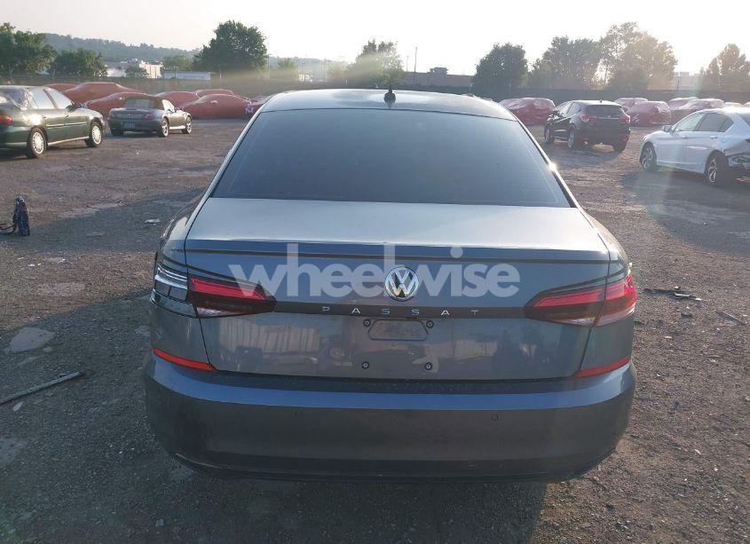 Photo 15 of 2022 Volkswagen Passat 2.0T LIMITED EDITION (VIN 1VWBA7A31NC008036)
