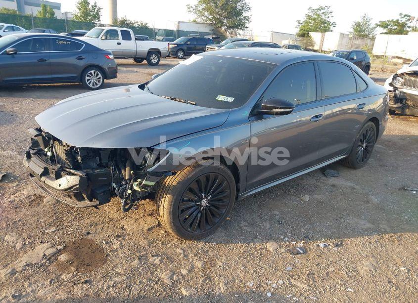 Photo 2 of 2022 Volkswagen Passat 2.0T LIMITED EDITION (VIN 1VWBA7A31NC008036)