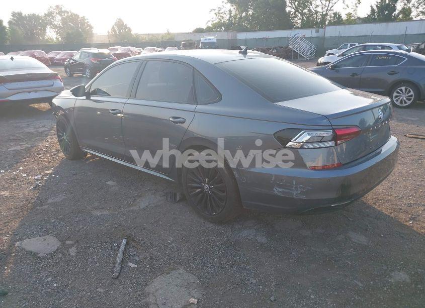 Photo 3 of 2022 Volkswagen Passat 2.0T LIMITED EDITION (VIN 1VWBA7A31NC008036)