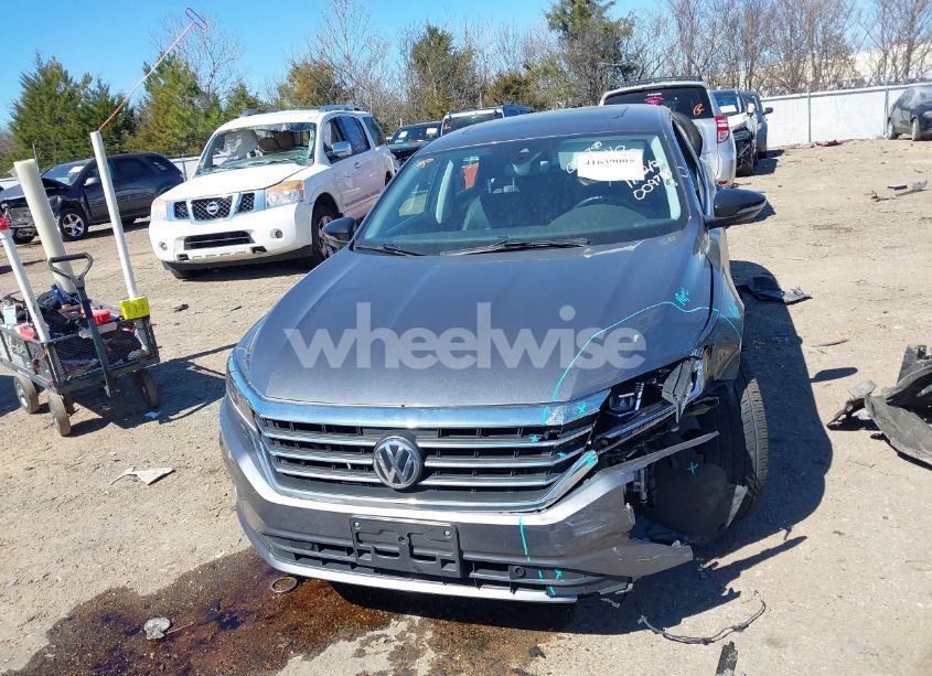 Photo 12 of 2022 Volkswagen Passat 2.0T LIMITED EDITION (VIN 1VWBA7A33NC009785)