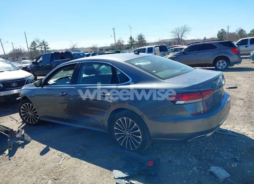 Photo 14 of 2022 Volkswagen Passat 2.0T LIMITED EDITION (VIN 1VWBA7A33NC009785)