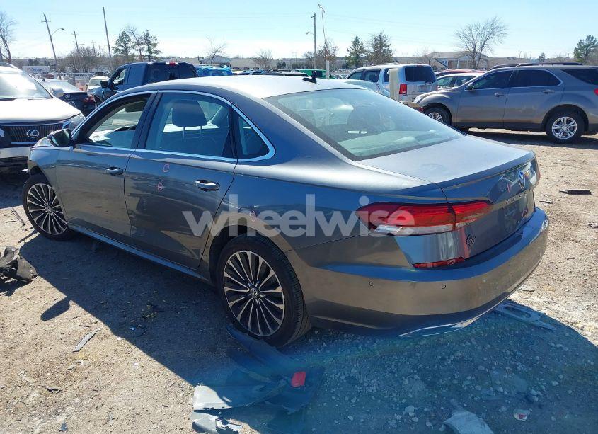 Photo 3 of 2022 Volkswagen Passat 2.0T LIMITED EDITION (VIN 1VWBA7A33NC009785)