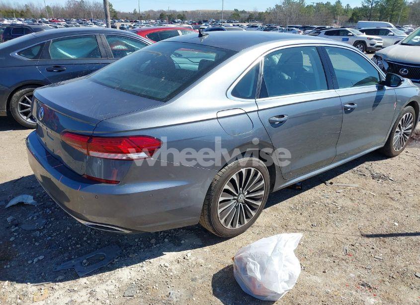 Photo 4 of 2022 Volkswagen Passat 2.0T LIMITED EDITION (VIN 1VWBA7A33NC009785)
