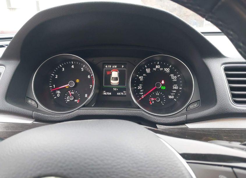 Photo 7 of 2018 Volkswagen Passat 2.0T SE (VIN 1VWBA7A35JC001200)