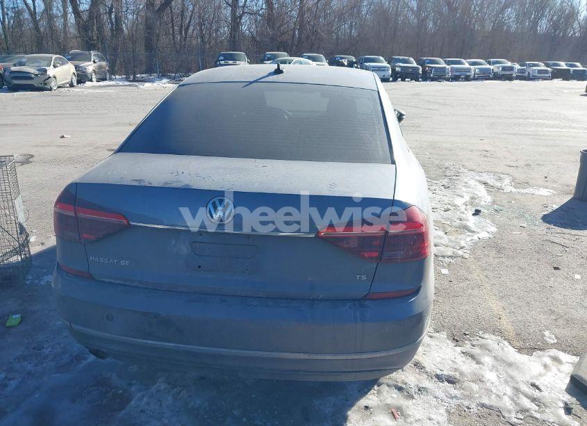 Photo 16 of 2018 Volkswagen Passat 2.0T SE (VIN 1VWBA7A37JC008536)