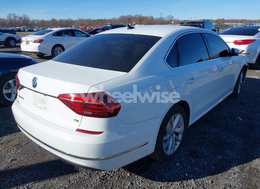 Photo 4 of 2018 Volkswagen Passat 2.0T SE (VIN 1VWBA7A38JC041870)