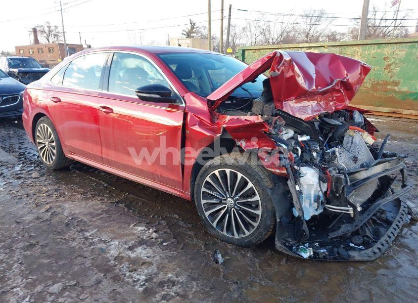 2022 Volkswagen Passat 2.0T LIMITED EDITION (VIN 1VWBA7A3XNC009508) main photo