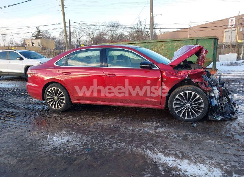 Photo 14 of 2022 Volkswagen Passat 2.0T LIMITED EDITION (VIN 1VWBA7A3XNC009508)