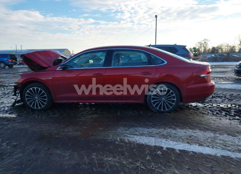 Photo 15 of 2022 Volkswagen Passat 2.0T LIMITED EDITION (VIN 1VWBA7A3XNC009508)