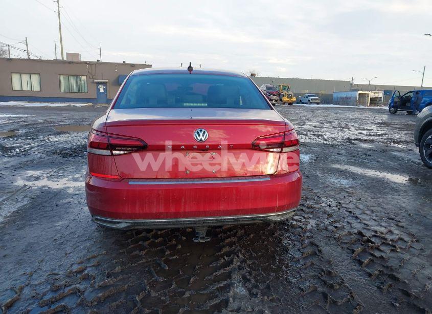 Photo 17 of 2022 Volkswagen Passat 2.0T LIMITED EDITION (VIN 1VWBA7A3XNC009508)