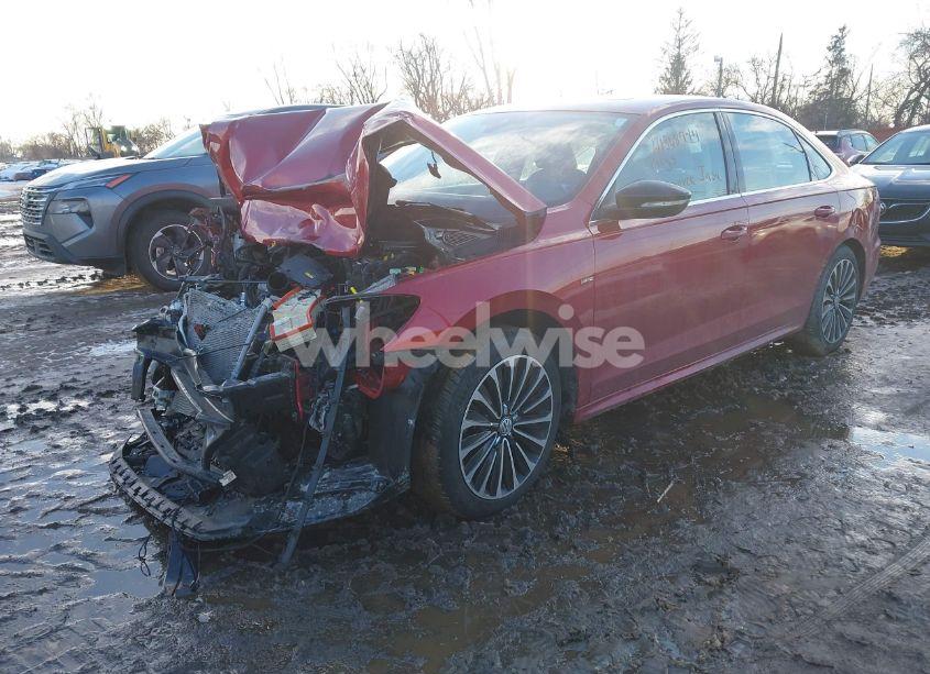 Photo 2 of 2022 Volkswagen Passat 2.0T LIMITED EDITION (VIN 1VWBA7A3XNC009508)
