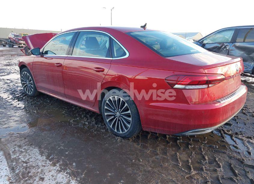 Photo 3 of 2022 Volkswagen Passat 2.0T LIMITED EDITION (VIN 1VWBA7A3XNC009508)