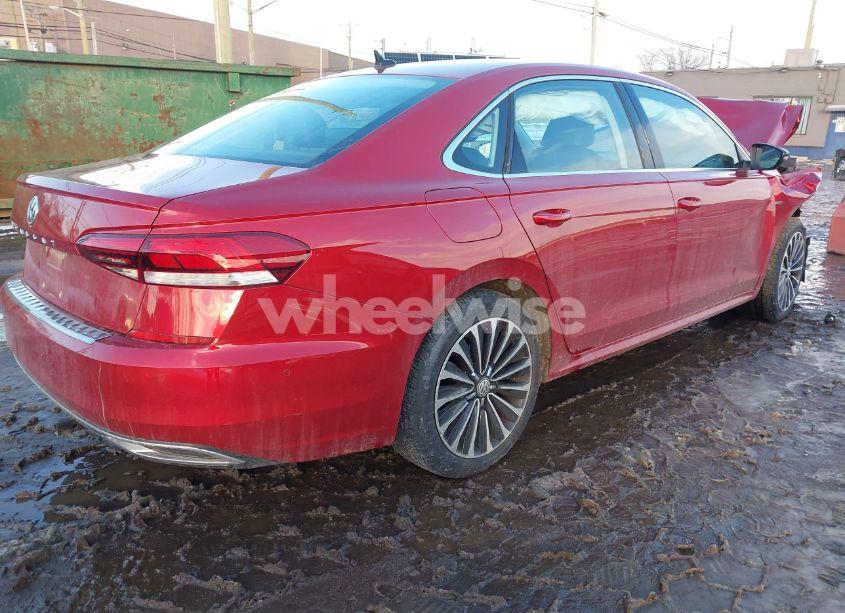 Photo 4 of 2022 Volkswagen Passat 2.0T LIMITED EDITION (VIN 1VWBA7A3XNC009508)