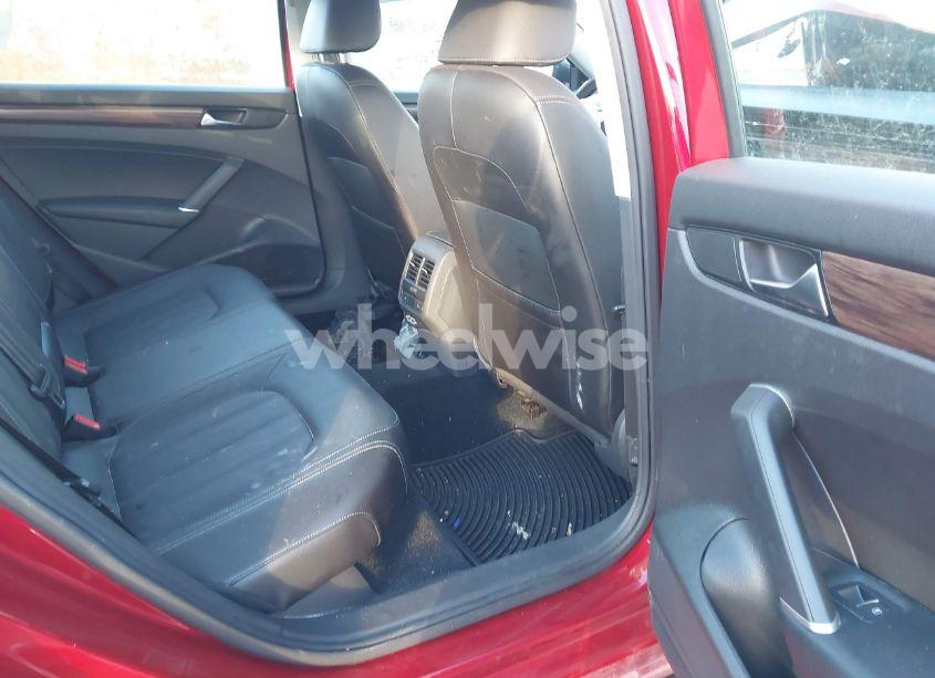 Photo 8 of 2022 Volkswagen Passat 2.0T LIMITED EDITION (VIN 1VWBA7A3XNC009508)