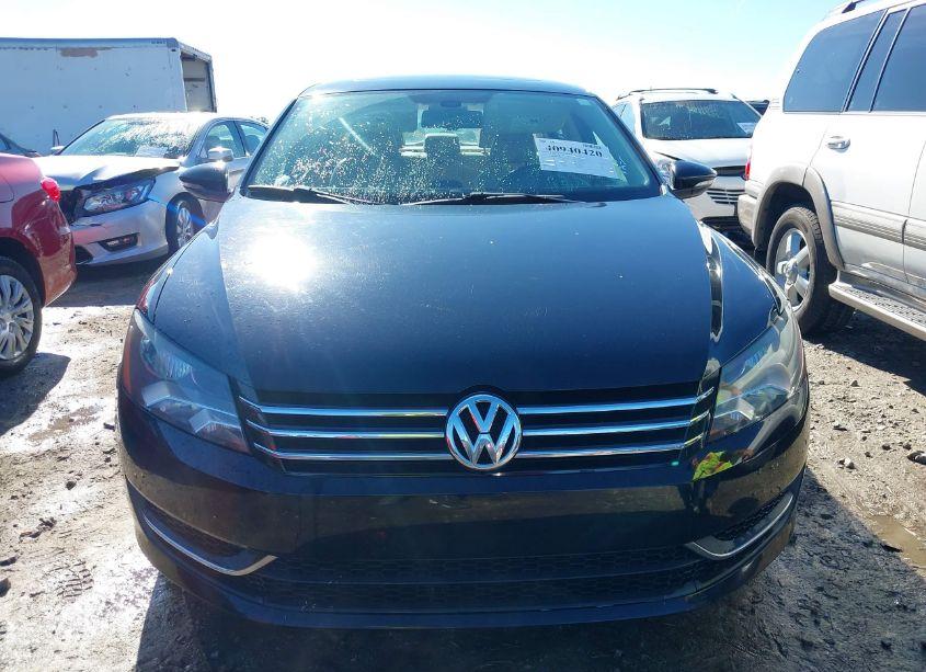 Photo 12 of 2012 Volkswagen Passat 2.5L SE (VIN 1VWBH7A30CC074005)