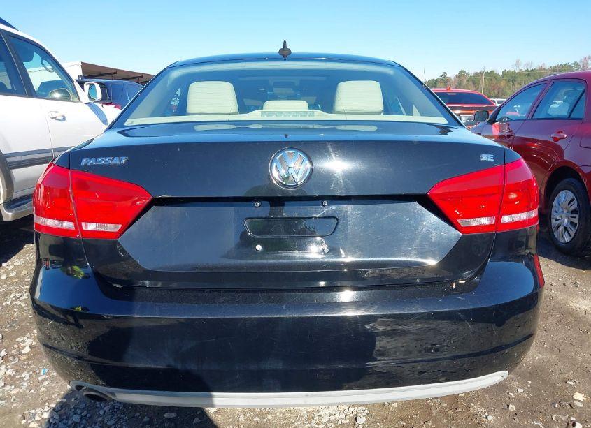 Photo 16 of 2012 Volkswagen Passat 2.5L SE (VIN 1VWBH7A30CC074005)