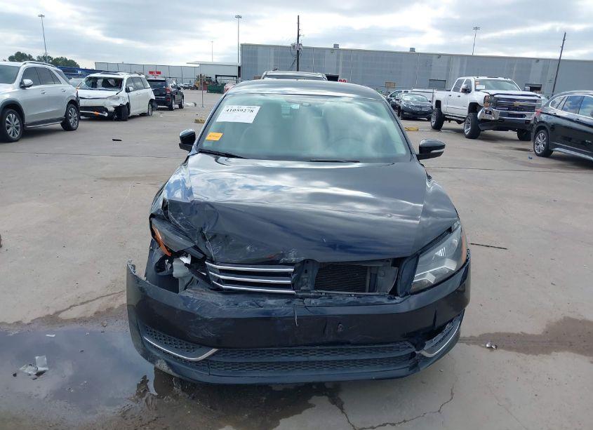 Photo 12 of 2014 Volkswagen Passat 2.5L SE (VIN 1VWBH7A30EC017869)