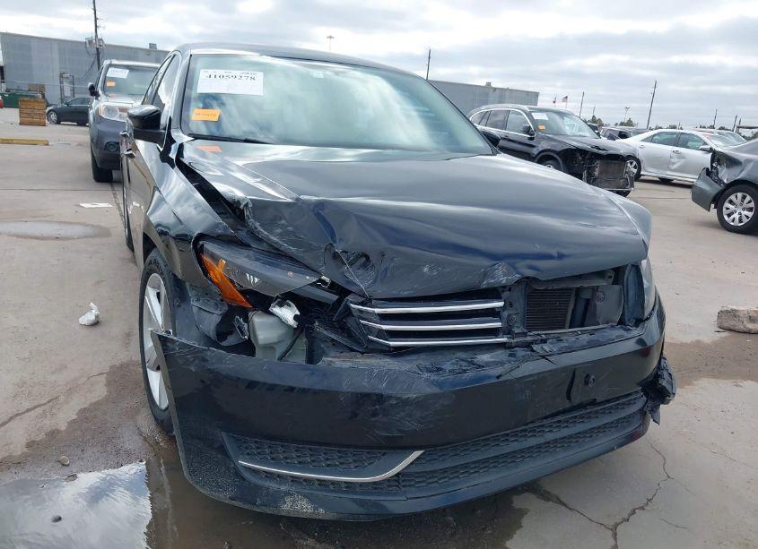 Photo 6 of 2014 Volkswagen Passat 2.5L SE (VIN 1VWBH7A30EC017869)