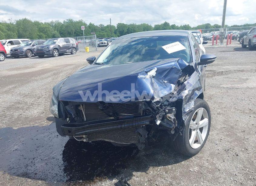 Photo 12 of 2012 Volkswagen Passat 2.5L SE (VIN 1VWBH7A31CC026836)