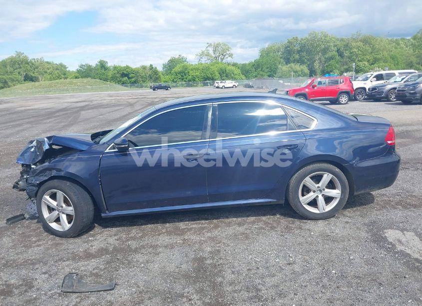 Photo 14 of 2012 Volkswagen Passat 2.5L SE (VIN 1VWBH7A31CC026836)