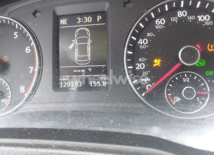 Photo 15 of 2012 Volkswagen Passat 2.5L SE (VIN 1VWBH7A31CC026836)