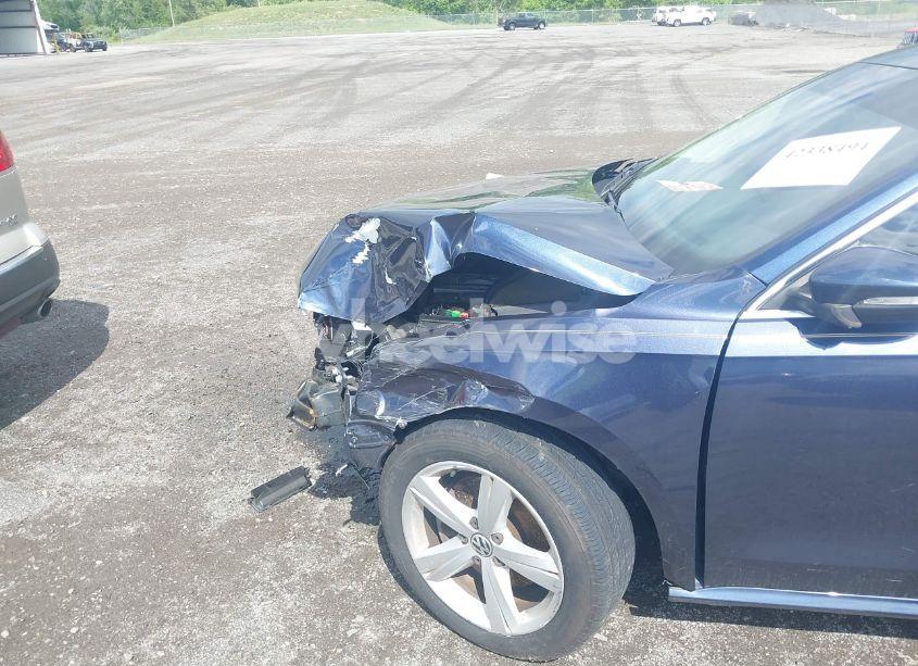 Photo 6 of 2012 Volkswagen Passat 2.5L SE (VIN 1VWBH7A31CC026836)