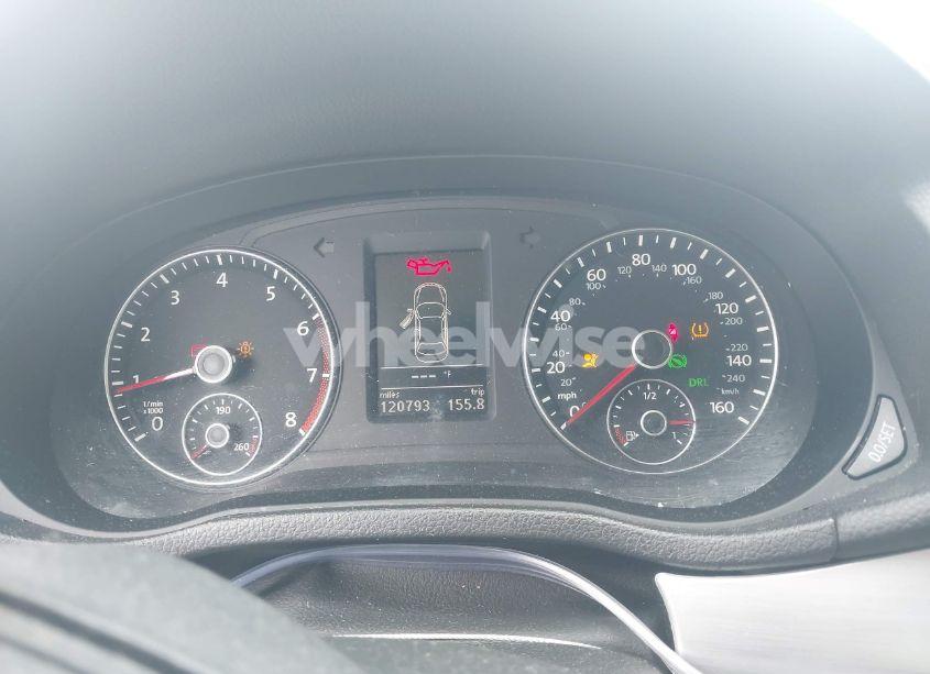 Photo 7 of 2012 Volkswagen Passat 2.5L SE (VIN 1VWBH7A31CC026836)