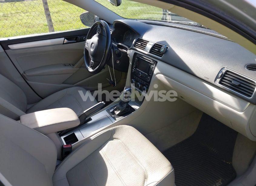 Photo 5 of 2012 Volkswagen Passat 2.5L SE (VIN 1VWBH7A31CC060209)