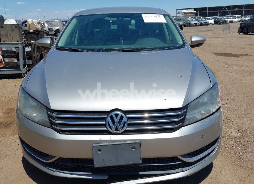 Photo 6 of 2012 Volkswagen Passat 2.5L SE (VIN 1VWBH7A32CC026893)