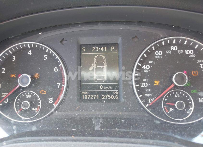 Photo 7 of 2012 Volkswagen Passat 2.5L SE (VIN 1VWBH7A32CC026893)