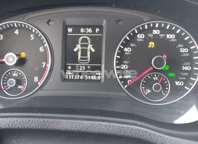Photo 15 of 2012 Volkswagen Passat 2.5L SE (VIN 1VWBH7A32CC033987)