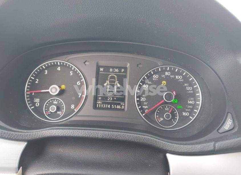 Photo 7 of 2012 Volkswagen Passat 2.5L SE (VIN 1VWBH7A32CC033987)