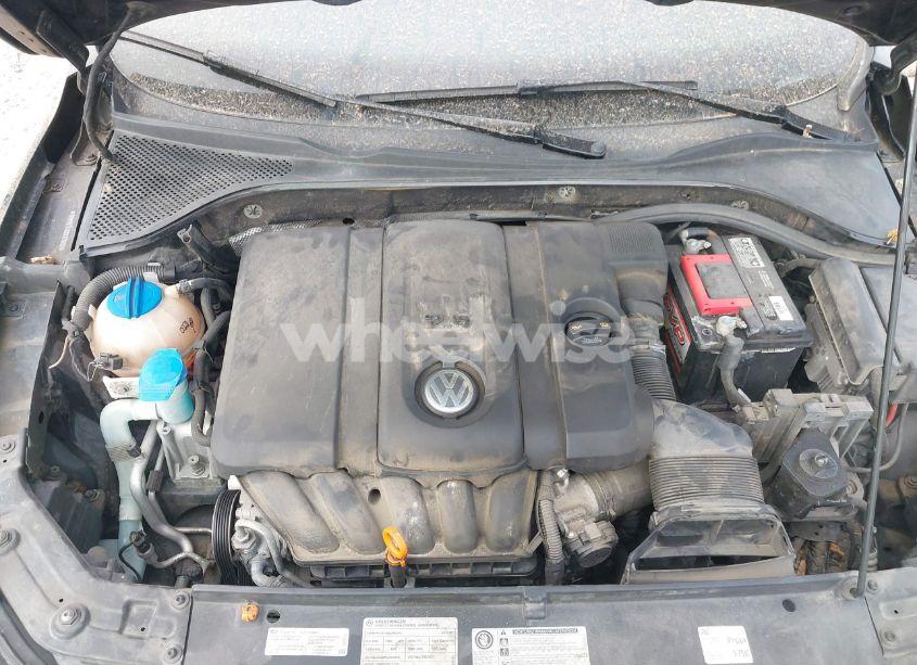 Photo 10 of 2012 Volkswagen Passat 2.5L SE (VIN 1VWBH7A32CC075642)