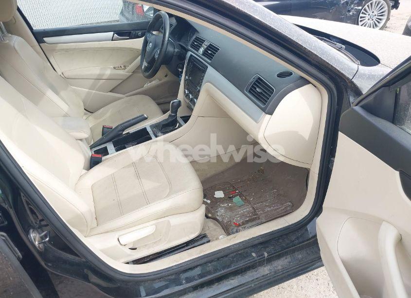 Photo 5 of 2012 Volkswagen Passat 2.5L SE (VIN 1VWBH7A32CC075642)