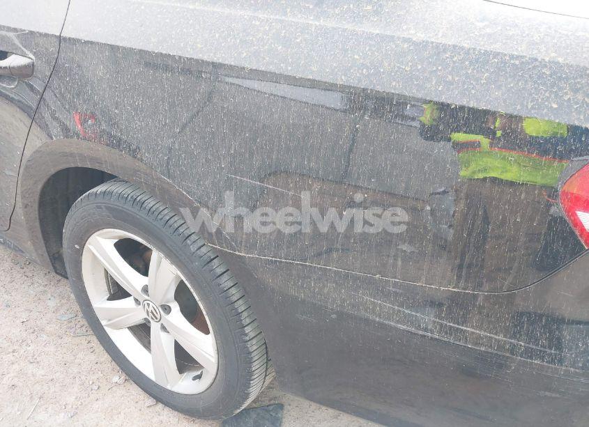 Photo 6 of 2012 Volkswagen Passat 2.5L SE (VIN 1VWBH7A32CC075642)