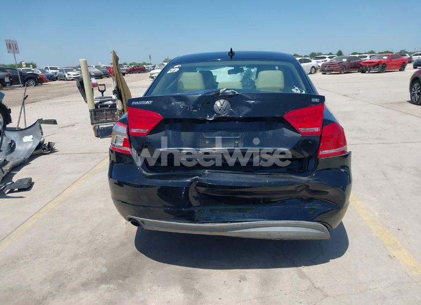 Photo 16 of 2012 Volkswagen Passat 2.5L SE (VIN 1VWBH7A32CC094465)