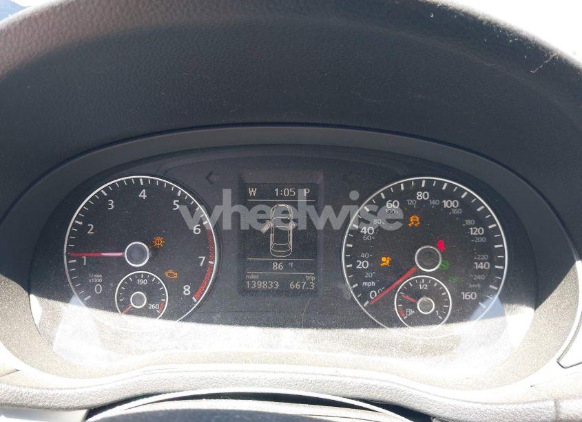 Photo 7 of 2012 Volkswagen Passat 2.5L SE (VIN 1VWBH7A32CC094465)