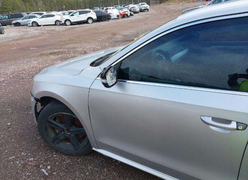 Photo 13 of 2013 Volkswagen Passat 2.5L SE (VIN 1VWBH7A32DC011408)