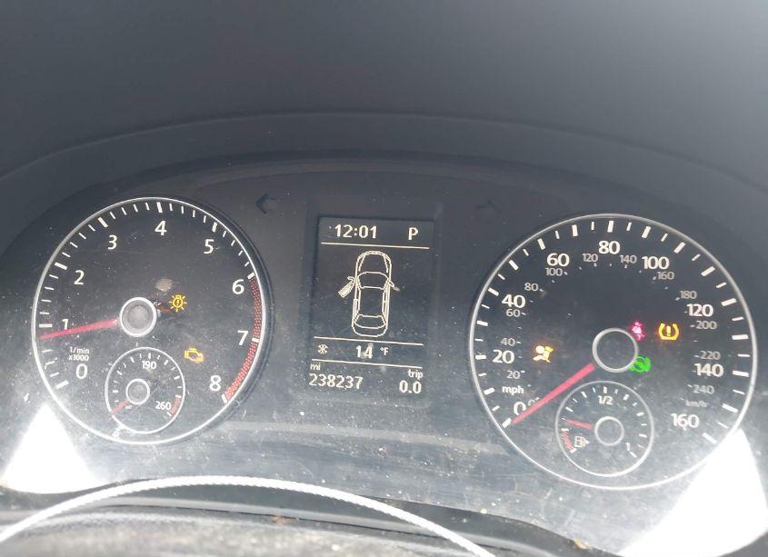 Photo 7 of 2013 Volkswagen Passat 2.5L SE (VIN 1VWBH7A32DC011408)