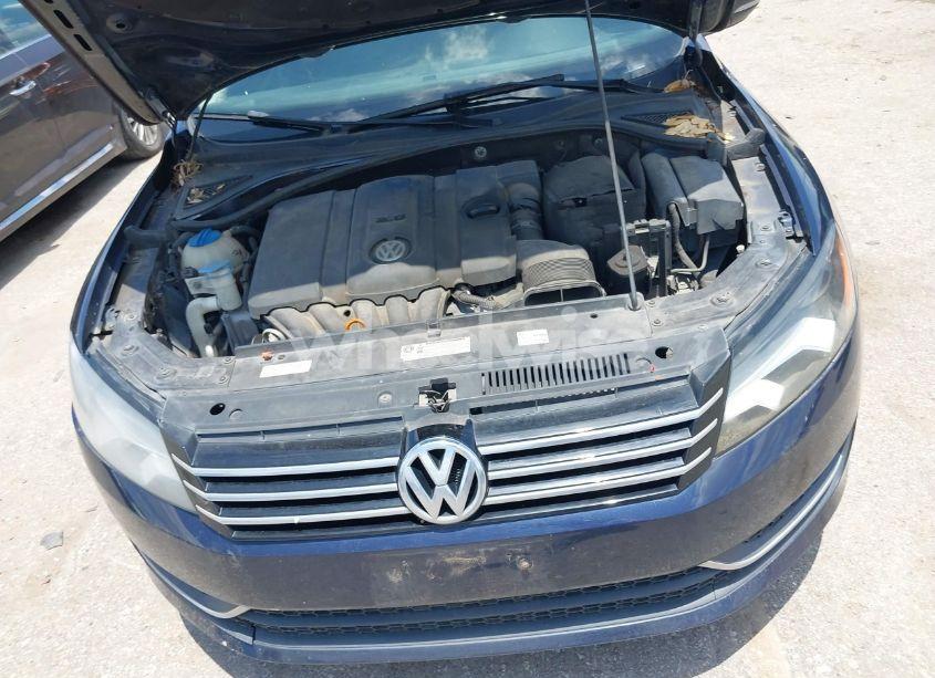 Photo 6 of 2012 Volkswagen Passat 2.5L SE (VIN 1VWBH7A33CC017183)
