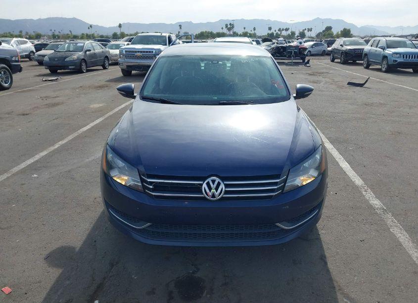 Photo 6 of 2012 Volkswagen Passat 2.5L SE (VIN 1VWBH7A33CC045758)