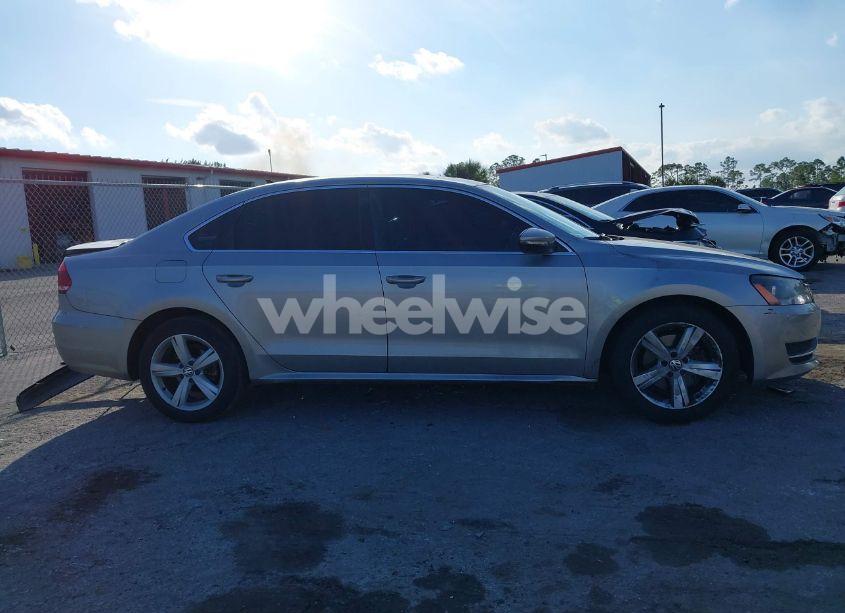 Photo 14 of 2012 Volkswagen Passat 2.5L SE (VIN 1VWBH7A33CC065976)