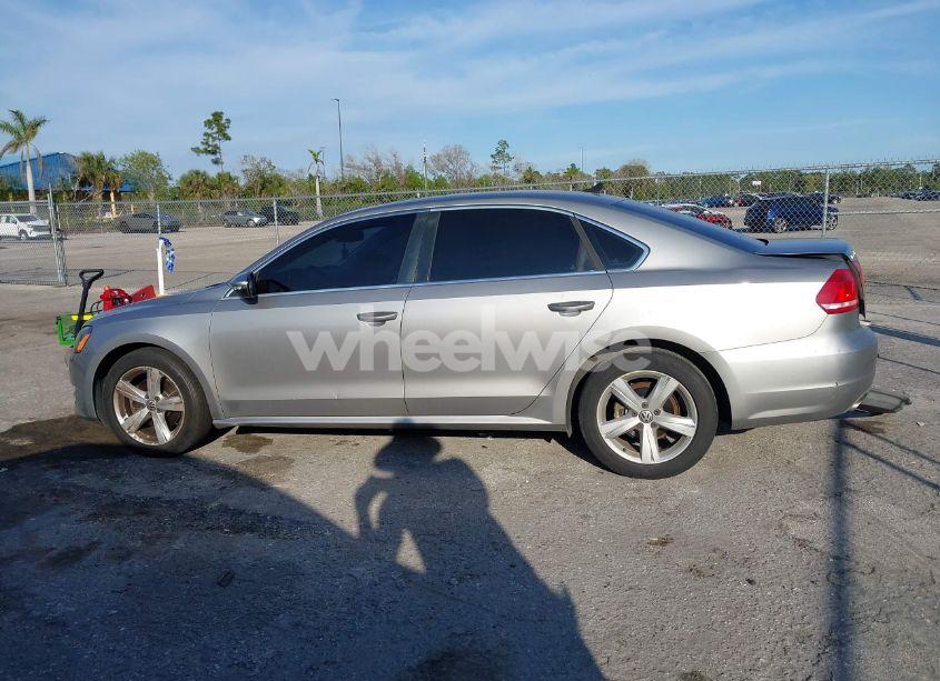 Photo 15 of 2012 Volkswagen Passat 2.5L SE (VIN 1VWBH7A33CC065976)