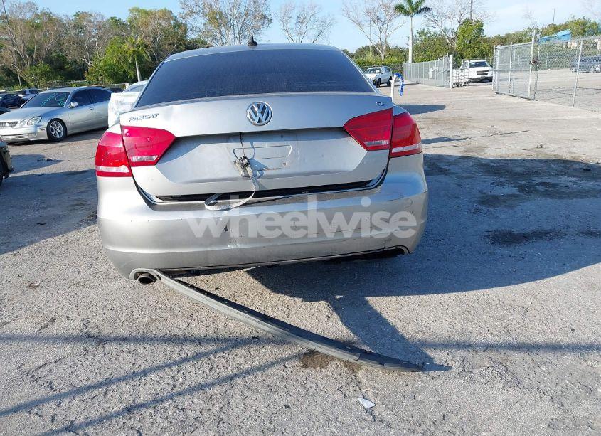 Photo 17 of 2012 Volkswagen Passat 2.5L SE (VIN 1VWBH7A33CC065976)