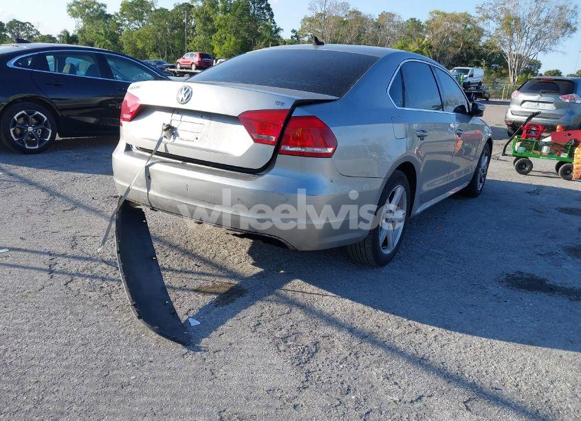 Photo 6 of 2012 Volkswagen Passat 2.5L SE (VIN 1VWBH7A33CC065976)